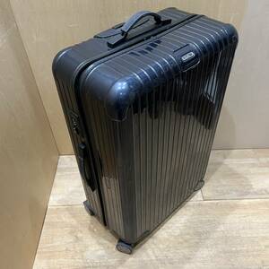 1201-3 RIMOWA リモワ サルサ 大容量 82L 85L 87Lぐらい スーツケース キャリーケース ネイビー 紺 4輪 カバン　鞄