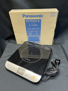 121302　パナソニック　IH調理器具　KZ-PH33　Panasonic　2019年製　卓上　コンパクトIH　　　