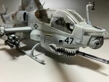 1/35アメリカ海兵隊　AH-1Z ヴァイパーシャークマウス_画像7