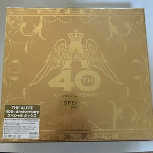 THE ALFEE 40th Anniversary スペシャルボックス DVD