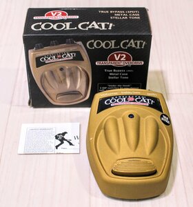 DANELECTRO (ダンエレクトロ) オーバードライブ CoolCat TransprentOverdrive トランスペアレントオーバードライブV2 ◇ジャンク品 8J1572