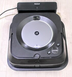 【動作OK】iRobot アイロボット Braava jet m6 ブラーバジェットm6 RMA-Y1 ロボット掃除機 床拭きロボット　KT249-SS