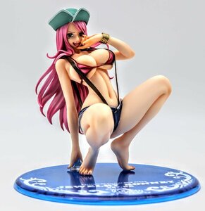 極美品 Megahouse ワンピース Portrait.Of.Pirates BathingBeauties 水着の美女 ジュエリー・ボニー 限定版“LIMITED EDITION”8NAI1211-80