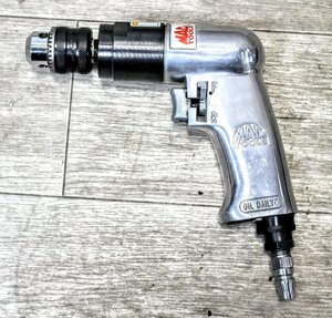 ☆動作品☆MAC TOOLS（マックツールズ） 3/8 リバーシブル エアドリル　8A2357