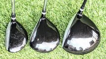 Callaway（キャロウェイ）　STRATAストラータ　レフティ　ゴルフセット　1W　3W 5h アイアン6～9i P パター 9本セット　A2562_画像6