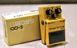 ☆動作品☆ BOSS (ボス) オーバードライブ OD-3 エフェクター X6J1683