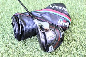 TaylorMade（テーラーメイド）ドライバー　M4 GEOCOUSTIC 9.5° シャフトFUBUKI TM5 フレックスS グリップ純正　10A2471