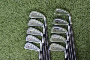 HONMA(ホンマ) アイアンセット　LB-606 CAVITY BACK 3～11i S 10本　シャフトTITANIUM -CARBON M-30 S-2　X17A2533