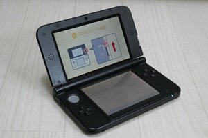 ☆動作品☆Nintendo　3DS LL　SPR-001　充電器付属　初期化済み 画面取れない汚れあり　充電器汚れあり