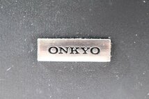 ☆動作品☆ONKYO　オンキョウ　重低音再生専用サブウーハーセット　SWA-V60　7M1070_画像8