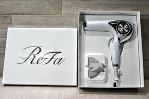 ☆未使用品☆ReFa　リファ　ドライヤー　RE-AJ02A　元箱　取扱説明書付属　11M1075