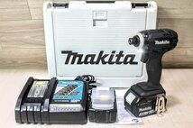 ☆動作品☆makita マキタ　充電式インパクトドライバ　TD149D　ケース　取扱説明書　充電器　バッテリー2点付属　8M1126_画像1