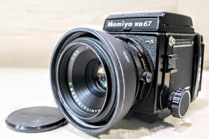 ☆現状品☆MAMIYA　マミヤ　中判フィルムカメラ　Mamiya RB67 Professional S 　レンズ:MAMIYA SEKOR C 1:3.8 f=127mm　M1180