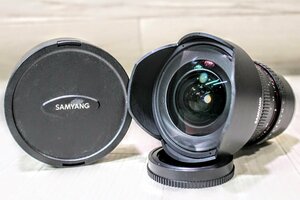 SAMYANG サムヤン　単焦点広角レンズ 14mm F2.8 ED AS IF UMC ソニー αE用 フルサイズ対応 14M1173