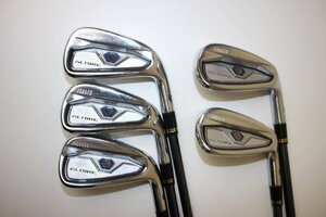 【1円スタート】17H3092　TaylorMade テーラーメイド　GLOIRE グローレ　アイアン6,7,8,9.P 5本セット　フレックスR