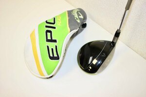 【1円スタート】H3235　Callaway キャロウェイ　EPIC エピック　FLASH ★STAR★ フェアウェイウッド3 15°　フレックスR