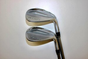 【1円スタート】H3166　TaylorMade テーラーメイド　R BLADEZ アプローチウェッジ 50° サンドウエッジ55°　フレックスL　2本セット