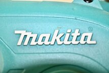 【1円スタート】H3271☆動作品☆makita マキタ　充電式ブロワ UB182D 　動作確認済 ノズル、元箱、説明書、ダストバッグ付属_画像8