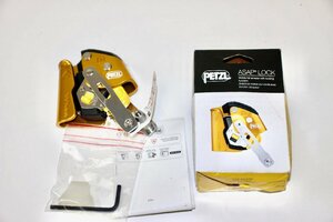 【1円スタート】X11H3296　PETZL　ペツル　ASAP LOCK B071BA00　ロック機能付モバイルフォールアレスター　未使用