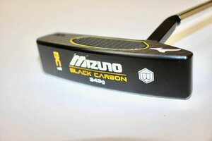 【1円スタート】14H3350　Mizuno ミズノ　 BLACK CARBON BC1 パター