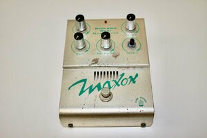 【1円スタート】19H3334　Maxon　マクソン ROD 880 Real Overdrive リアルオーバードライブ 歪み系 エフェクター　つまみ欠品あり