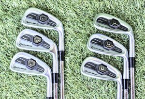 TaylorMade（テーラーメイド）アイアン　MC FORGED TOUR PREFERRED 5～9i P シャフトダイナミックゴールド　S300 グリップ純正　14A2476