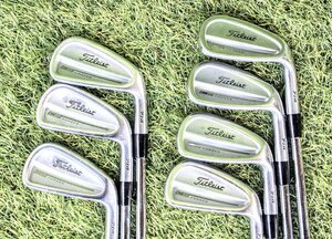 Titleist（タイトリスト）アイアン　CB FORGED 714 4～9i P 7本セット　シャフトダイナミックゴールド　X100 14A2556