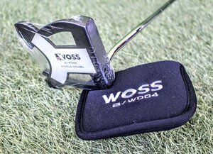 WOSS(ウォズ) 　パター　B/W004 WORLD MODEL シャフトWOSS 34　未使用　X10A2517