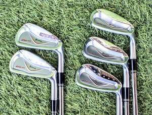 SRIXON(スリクソン) 　アイアン　ZR-600 FORGED 5.6.8.9i.P 5本　7iなし　シャフトN.S.PRO 950GH A2504