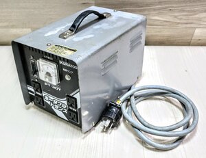 【訳アリ・現状品】IKURA 育良精機 イクラ ポータブルトランス PT-30T 昇圧・降圧兼用トランス 単相100/200V 電動工具　19KT182-SS