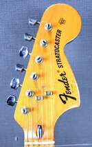 ☆動作品☆ Fender USA (フェンダー) ストラトキャスター Stratocaster エレキギター ♪ハードケース付き♪ ◇欠陥点アリ◇ X6J1655_画像6