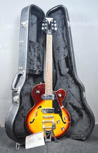 ☆動作品☆ Epiphone (エピフォン) セミアコ WILDKAT VS セミアコースティックギター エレキギター ♪ハードケース付き♪ 13J1509