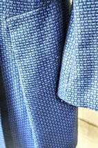 【中古良品】EMPORIO ARMANI エンポリオ アルマーニ イタリア製コート 青 ブルー チェスターコート サイズ40(日本サイズXS) X6A2546-80_画像8