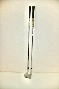 【1円スタート】7H2905　TaylorMade テーラーメイド　ZTP MILLED 50/06 56/16 　ウェッジ 56° ウェッジ50°　2本セット