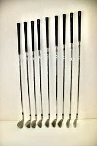 【1円スタート】17H3022　TaylorMade テーラーメイド　rac アイアン3,4,5,6,7,8,9.P ウェッジ 52°　9本セット