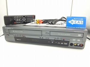 ●良品中古●オーバーホール済●ビデオ⇔DVDかんたんダビング●DXアンテナ●DXR160V●地デジ搭載ビデオ一体型DVDレコーダー●一式付属品付