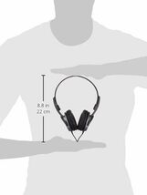  audio-technica ヘッドホン ATH-250AV 音楽・映画観賞用 軽量 3.5mm接続 ブラック_画像9