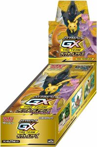 ポケモンカードゲーム サン&ムーン ハイクラスパック TAG TEAM GX タッグオールスターズ BOX　シュリンク未開封