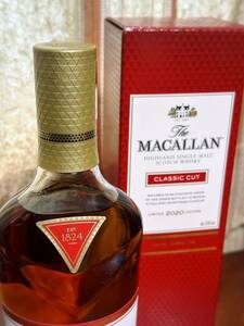 【未開栓・箱付き】ザ・マッカラン The MACALLAN クラシックカットCLASSIC CUT 2020EDITION ウイスキー 700ml