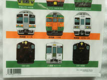 JR東日本《 高崎 走行車両 クリアファイル 》 185系 草津 あかぎ 新幹線 とき あさま ☆★☆★☆★☆★☆★☆★☆★☆★ 鉄道 グッズ 電車_画像3