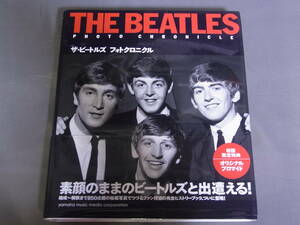 ザ・ビートルズ フォトクロニクル オリジナルプロマイド付き THE BEATLES PHOTO CHRONICLE ヤマハミュージックメディア