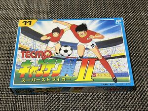 ☆未使用美品☆　キャプテン翼2 スーパーストライカー　ファミコンソフト　FC　テクモ　箱説付