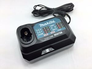 新品 マキタ 充電器 DC07SB 未使用 充電器 7.2V ( 充電器 純正 未使用品 バッテリー用 インパクト用 充電 ■ BL0715用 BL0710用