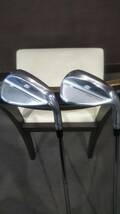 【中古】タイトリスト ボーケイ デザイン SM9 ウェッジ ツアークロム 54°D 60°D 2本セット DG WEDGE FLEX （S200） 日本正規品 _画像2