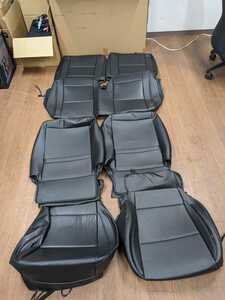 *SUZUKI* Jimny * seat cover complete set *N4890 SUZUKI Jimny seat seat cover JB23W