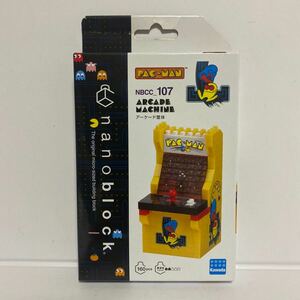 ★新品未開封　カワダ　ナノブロック　PAC-MAN アーケード筐体　パックマン