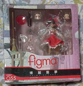 未開封・正規品◆東方Project figma 055 東方Project 博麗霊夢 マックスファクトリー