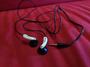 【SONY】MDR-E10 earphone ソニー ミニプラグ イヤホン イヤフォン WALKMAN　