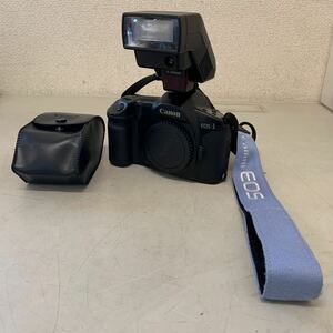 Canon EOS-1 SPEEDLITE300EZ カメラ スピードライトケース付　写真の物が全てです