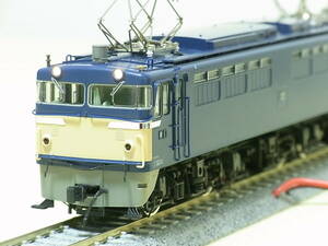 (動作良好)KATO 1-304 HO EF65-0番台直流電気機関車